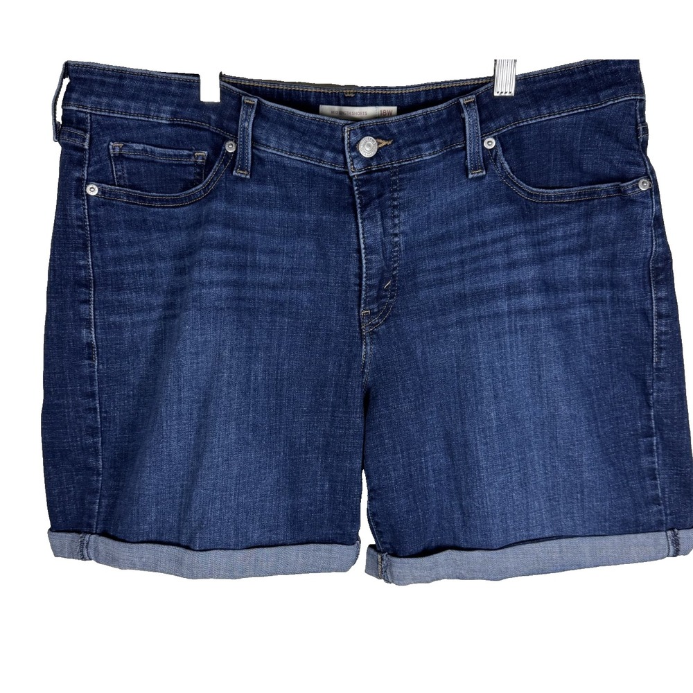 Levi's Denim Shorts Mid-length Women's Size 18